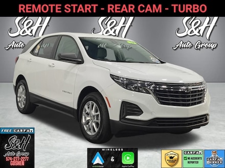 2024 Chevrolet Equinox LS SUV 2024 Chevrolet Equinox LS SUV