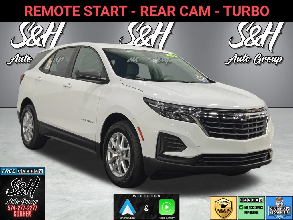 Used 2024 Chevrolet Equinox LS SUV