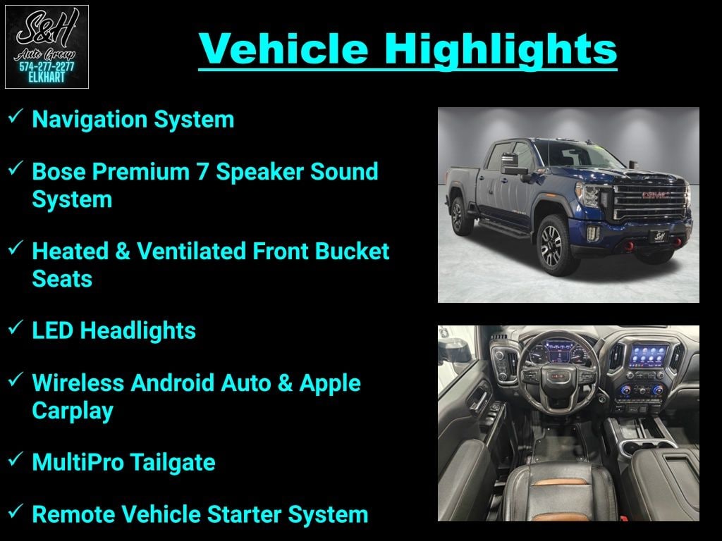 Used 2022 GMC Sierra 2500HD AT4 Truck