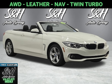 2015 BMW 4 Series 428i xDrive Convertible