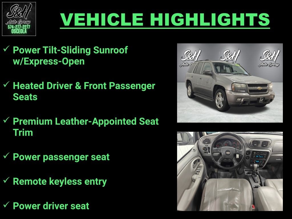 Used 2008 Chevrolet Trailblazer LT SUV