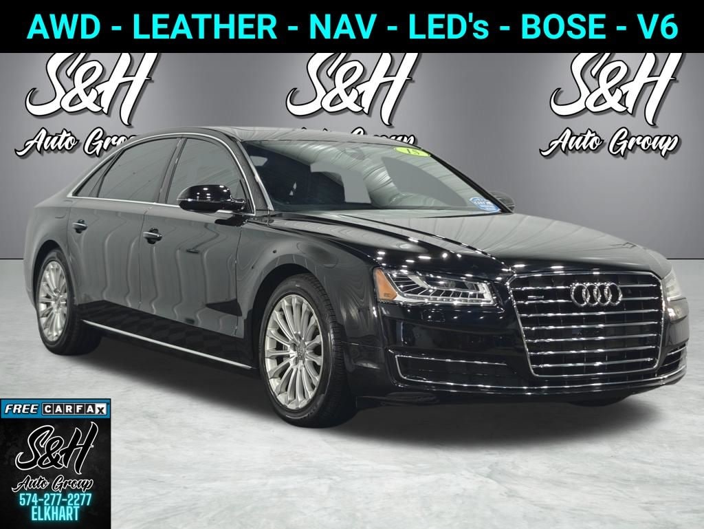 2015 Audi A8 Base