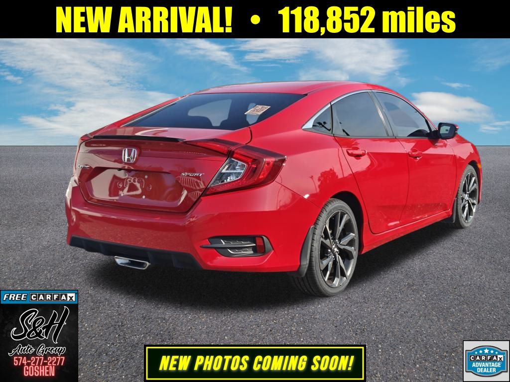 2019 Honda Civic Sport photo 3