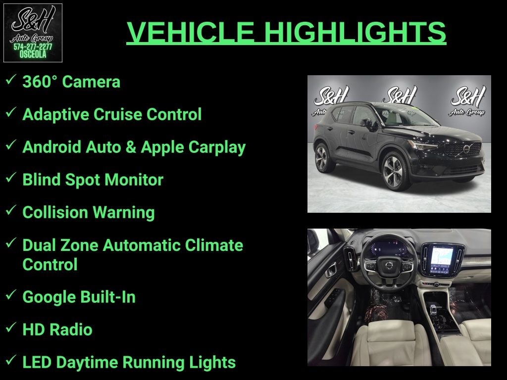 Used 2023 Volvo XC40 Ultimate SUV