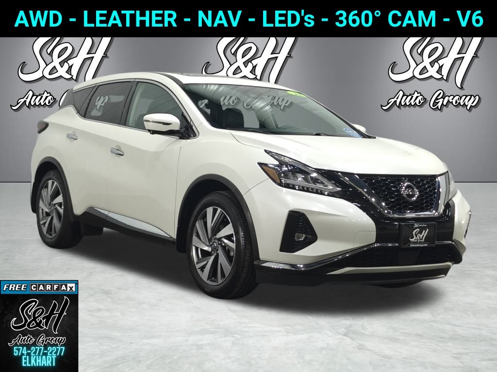 2021 Nissan Murano SL