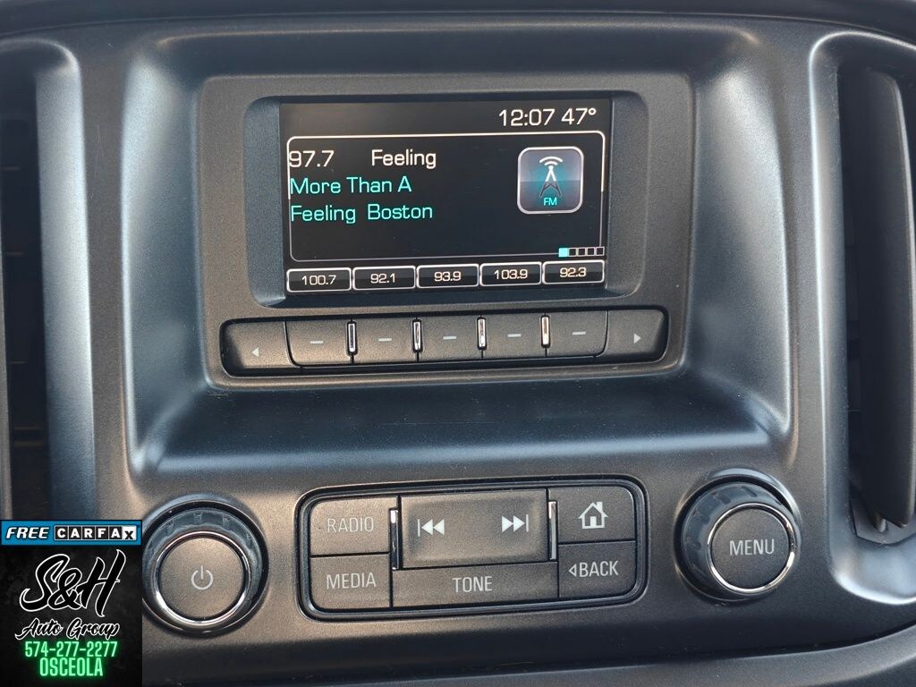 Used 2016 Chevrolet Colorado Work Truck Truck