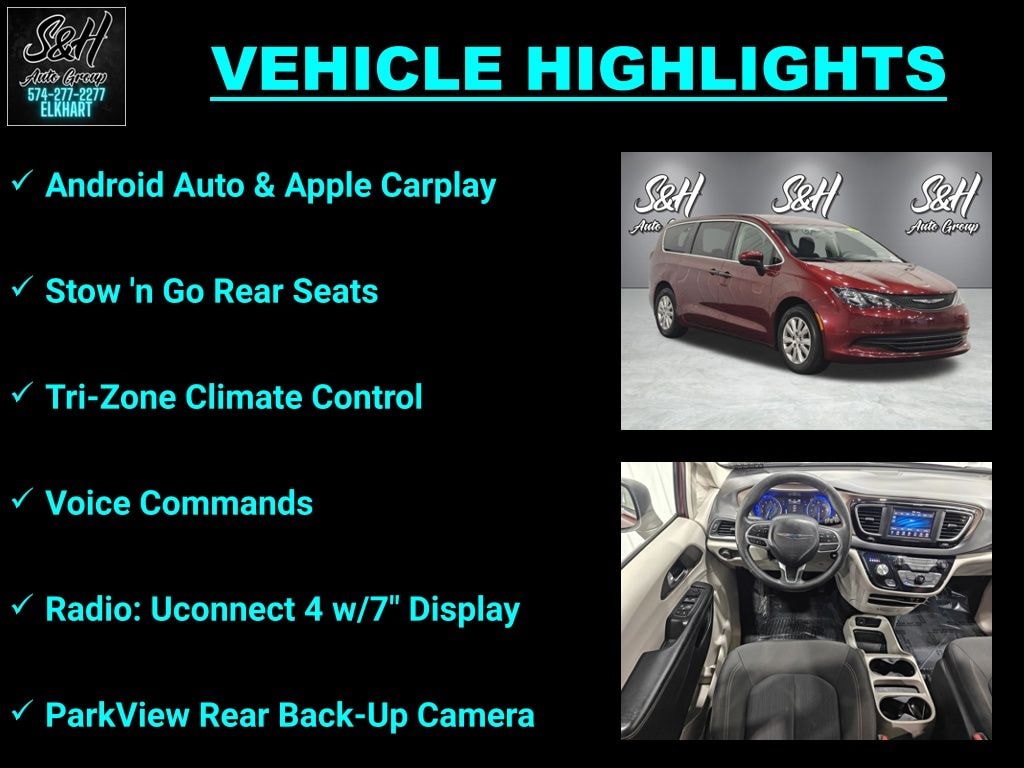 Used 2020 Chrysler Voyager L Minivan/Van