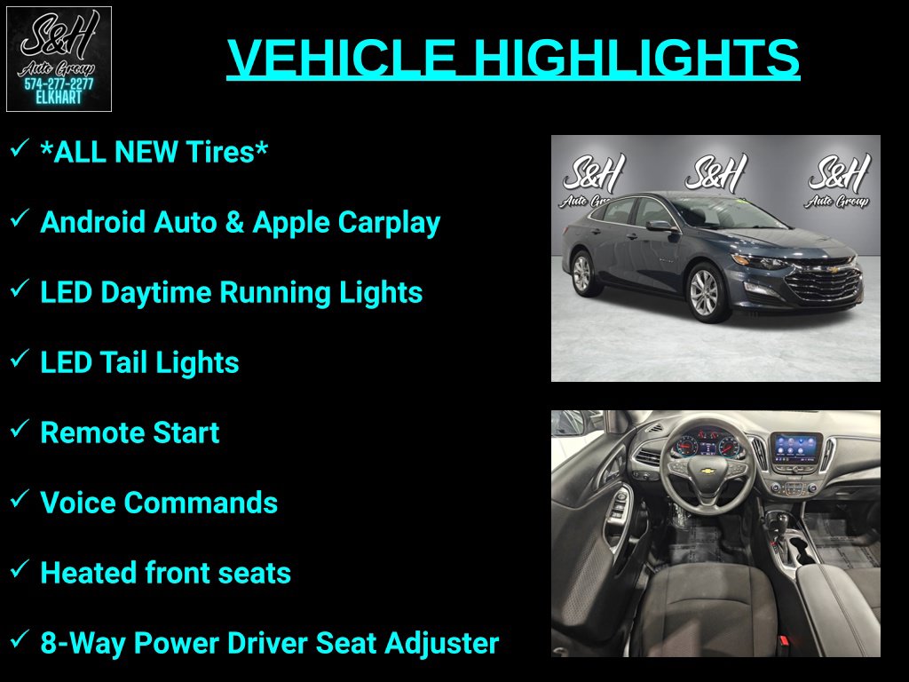Used 2019 Chevrolet Malibu LT Sedan