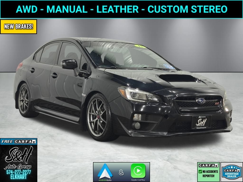 Used 2015 Subaru Impreza WRX STi Sedan