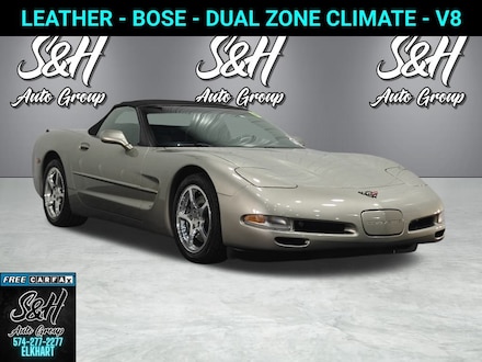 2001 Chevrolet Corvette Base Convertible