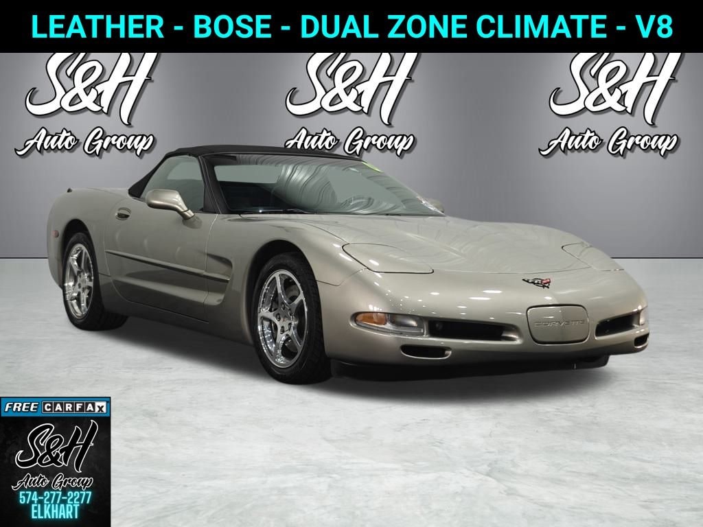 Used 2001 Chevrolet Corvette Base Convertible