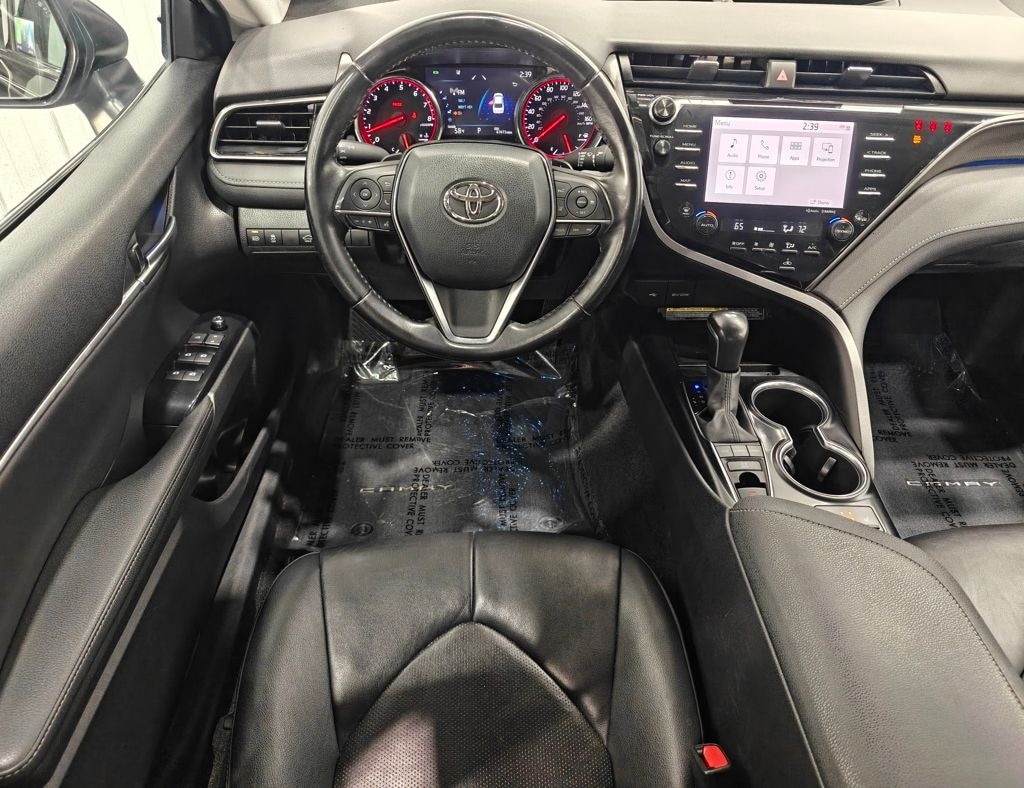 Used 2020 Toyota Camry XSE Sedan