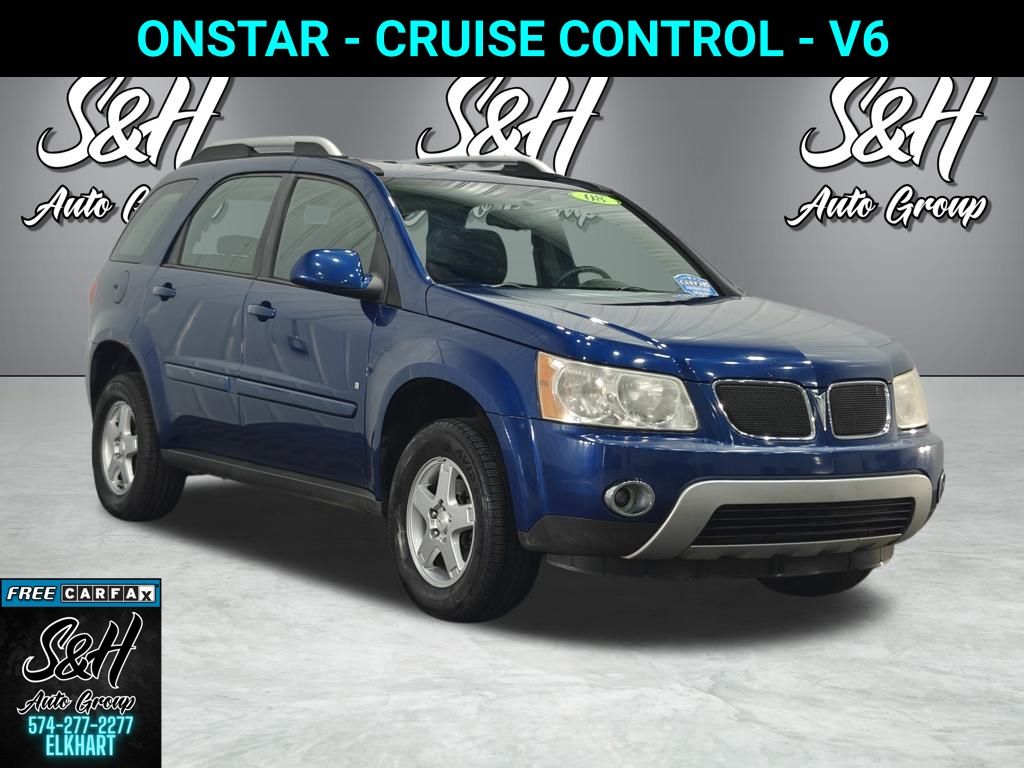 2008 Pontiac Torrent Base