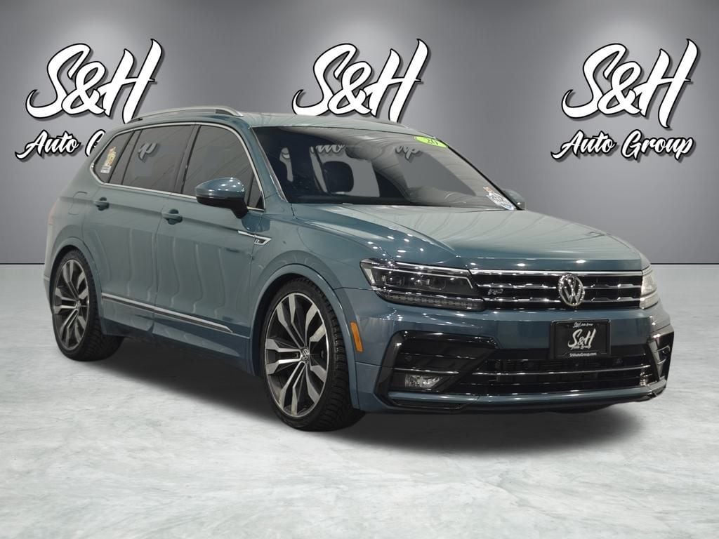 Used 2020 Volkswagen Tiguan 2.0T SEL Premium R-Line SUV