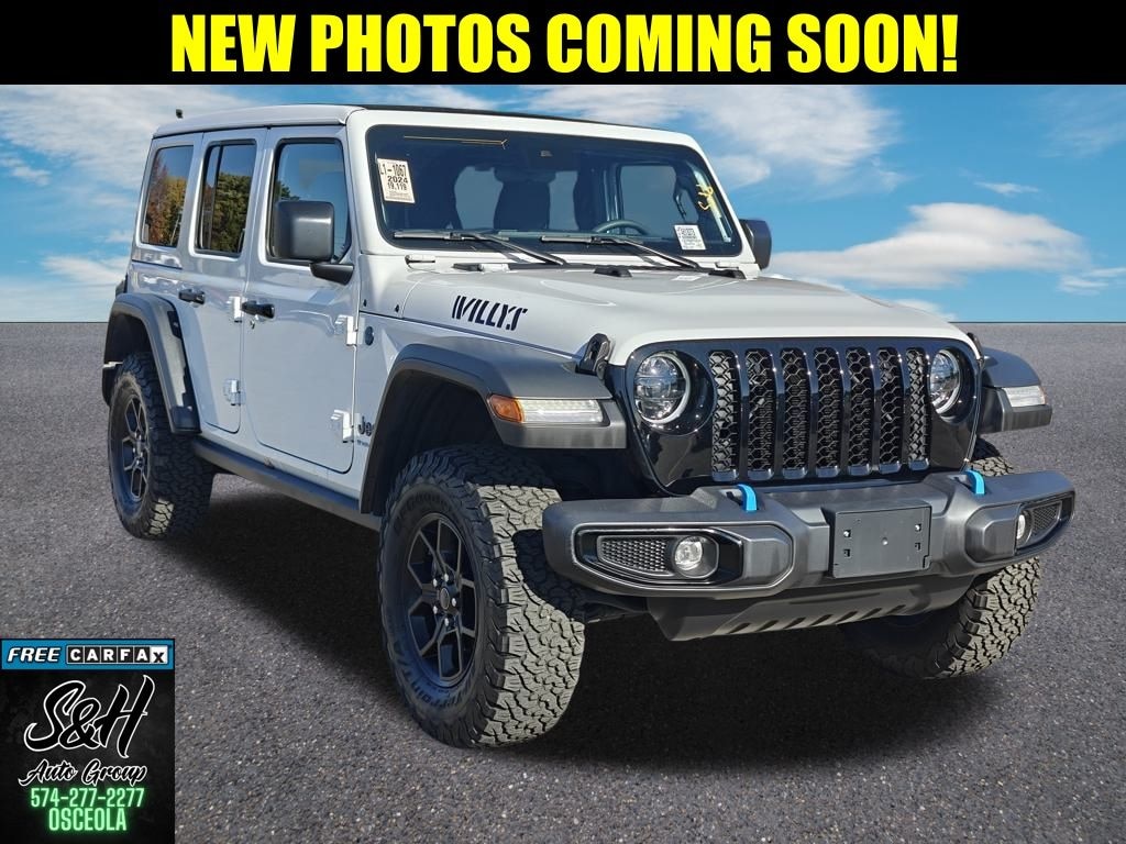 Used 2024 Jeep Wrangler Willys 4xe SUV