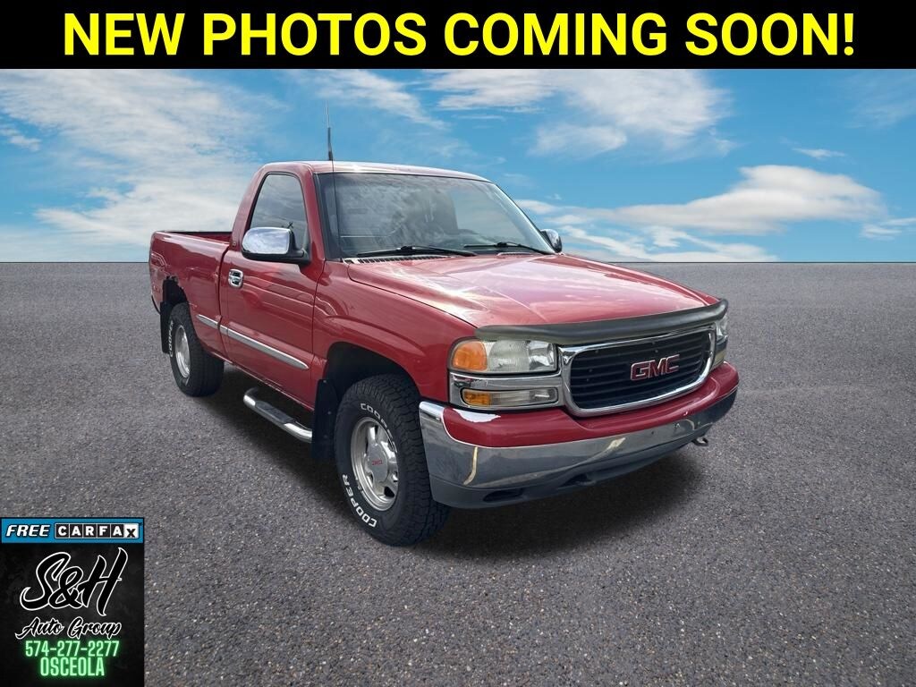 Used 1999 GMC Sierra 1500 SLE Truck