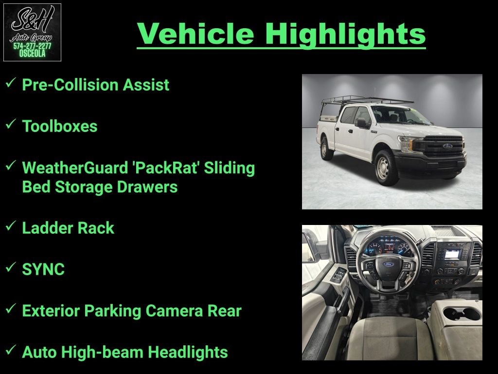 Used 2019 Ford F-150 XL Truck