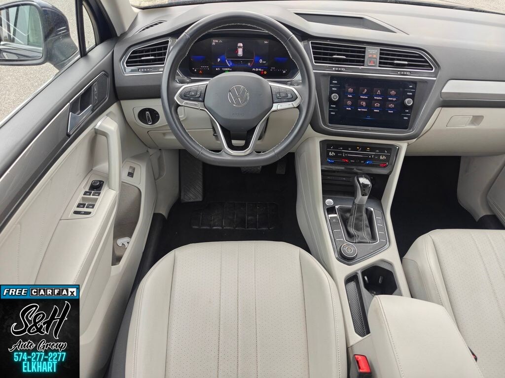 Used 2024 Volkswagen Tiguan SUV