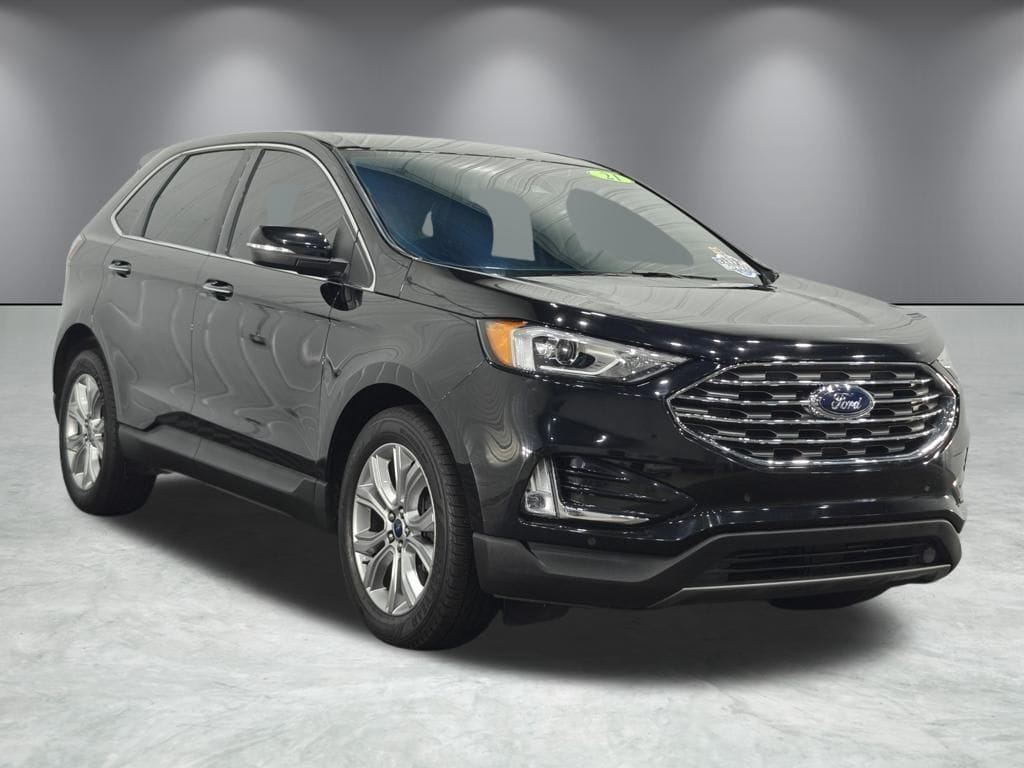 Used 2021 Ford Edge Titanium SUV