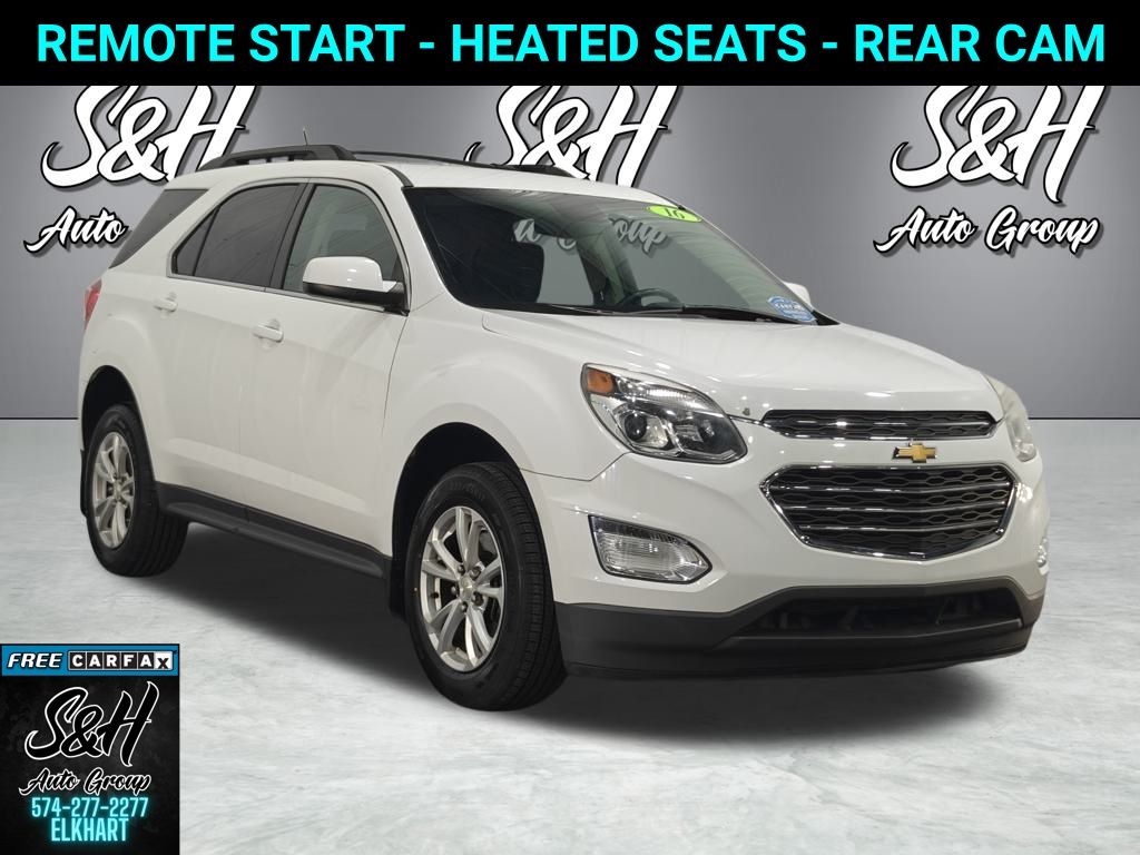 2016 Chevrolet Equinox LT's photo