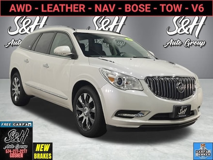 2017 Buick Enclave Leather Group SUV 2017 Buick Enclave Leather Group SUV