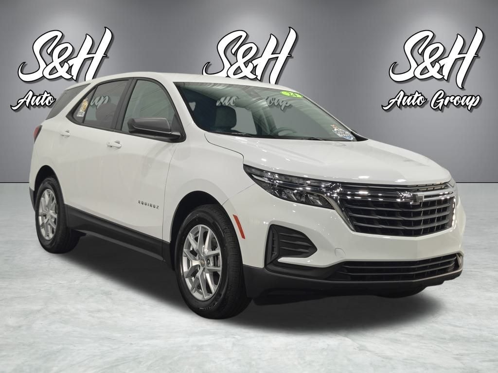 Used 2024 Chevrolet Equinox LS SUV