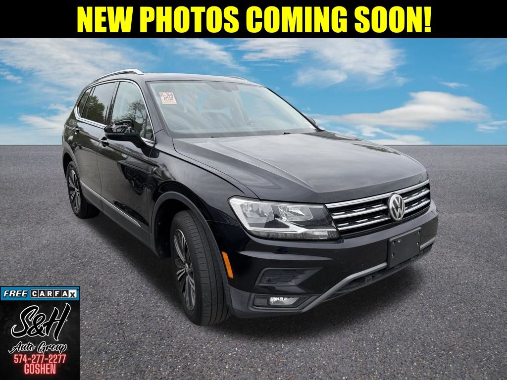 2019 Volkswagen Tiguan SEL
