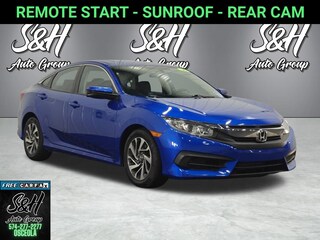 2016 Honda Civic EX Sedan