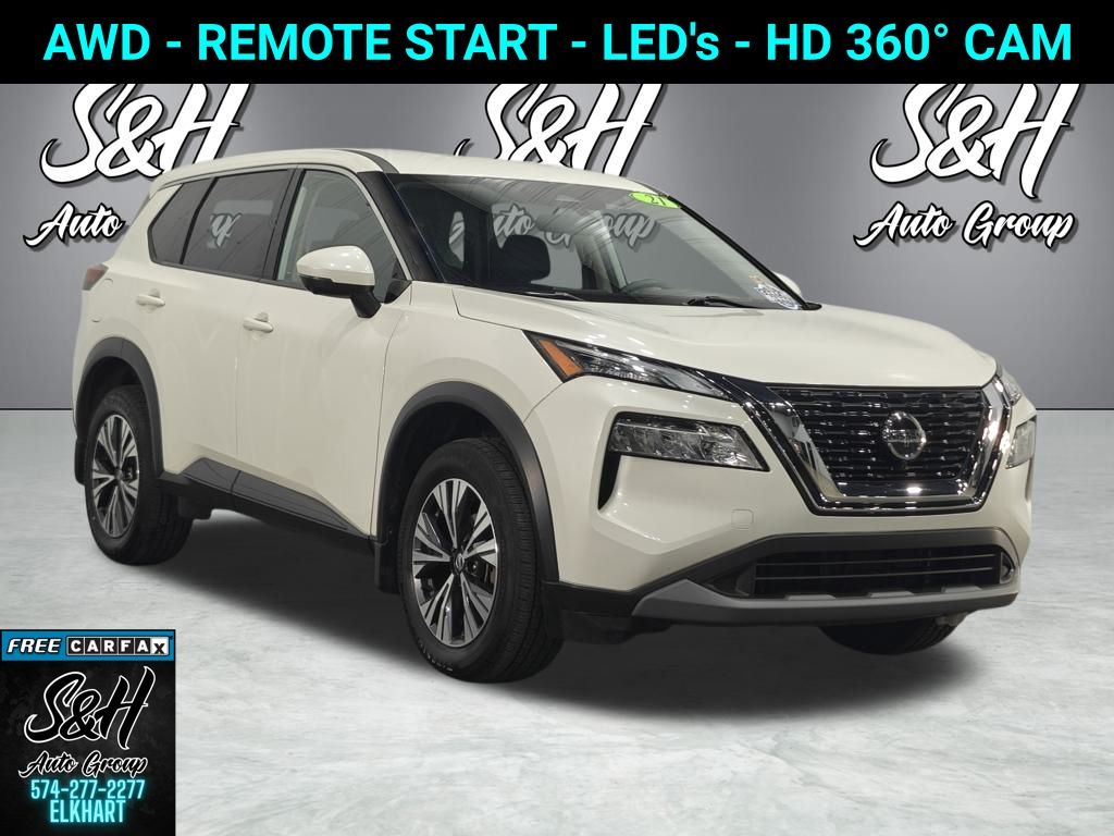 2021 Nissan Rogue SV