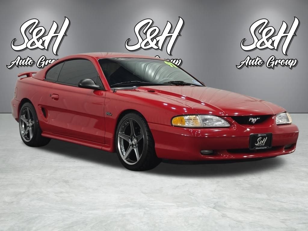 Used 1997 Ford Mustang GT Coupe