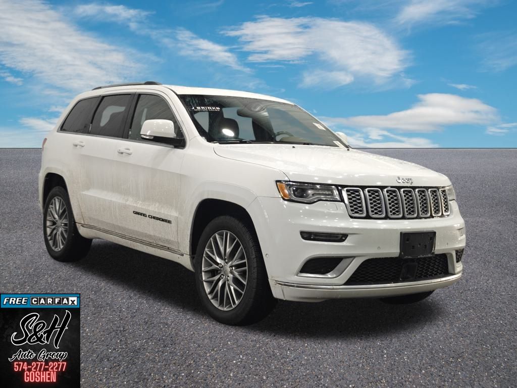 2018 Jeep Grand Cherokee Summit photo 2