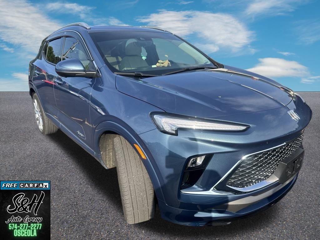 Used 2024 Buick Encore GX Avenir SUV