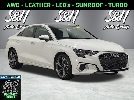 2022 Audi A3 40 Premium Sedan