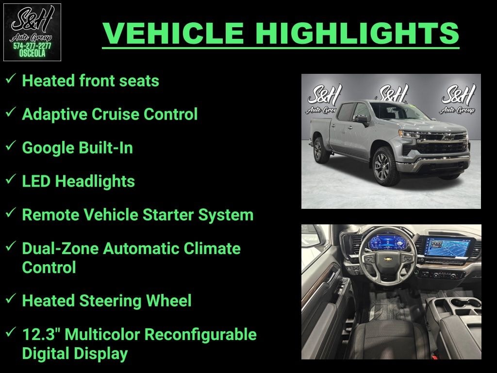 Used 2025 Chevrolet Silverado 1500 LT Truck