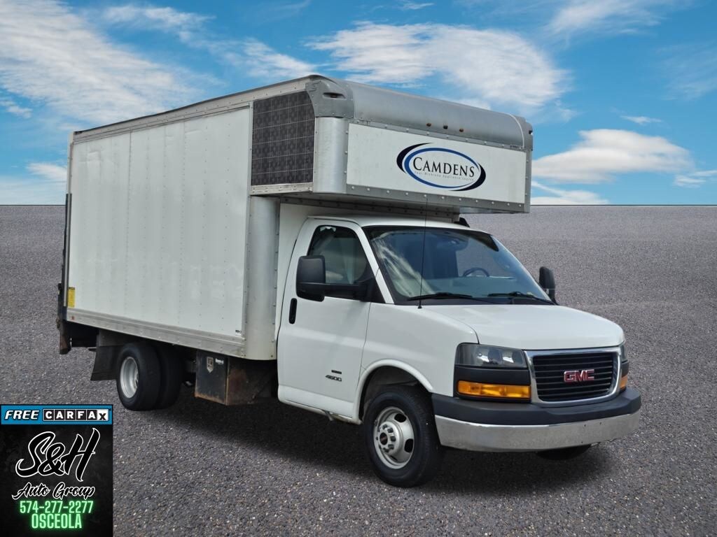 Used 2021 GMC Savana Cutaway 4500 4500 Van Cab/Chassis