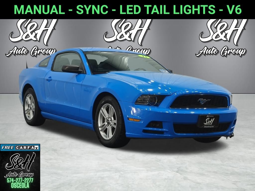 Used 2013 Ford Mustang V6 Coupe