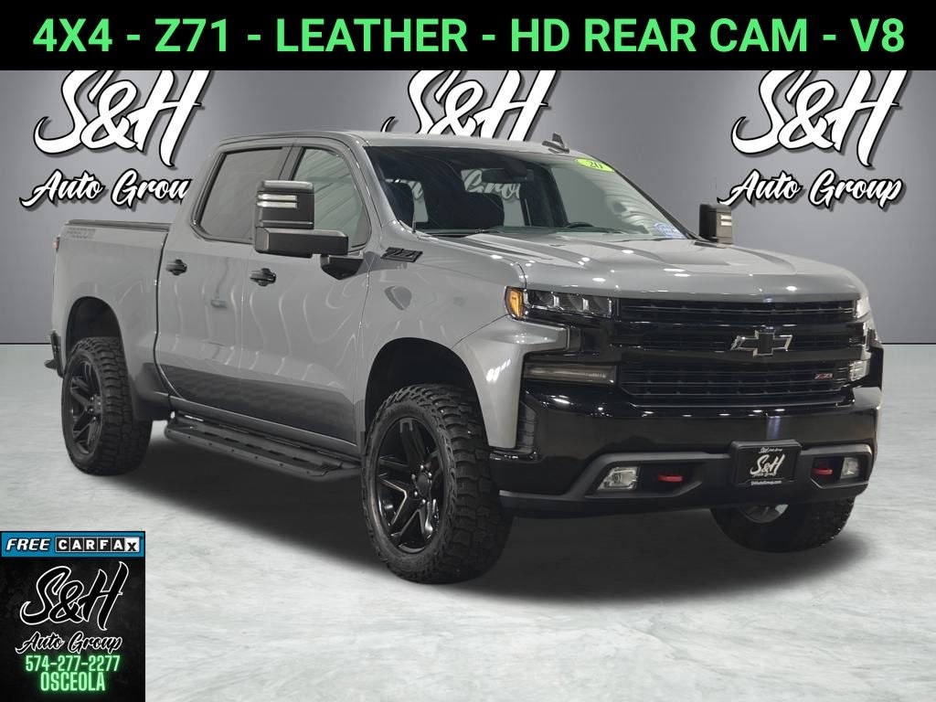 Used 2020 Chevrolet Silverado 1500 LT Trail Boss Truck