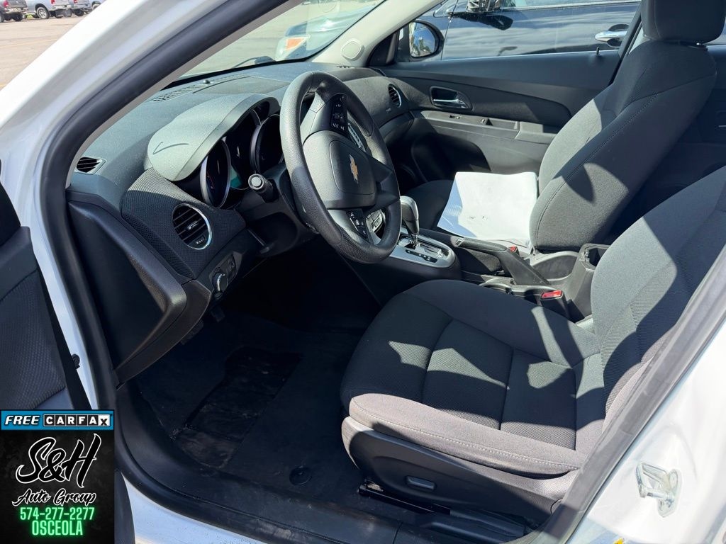 Used 2016 Chevrolet Cruze Limited 1LT Sedan
