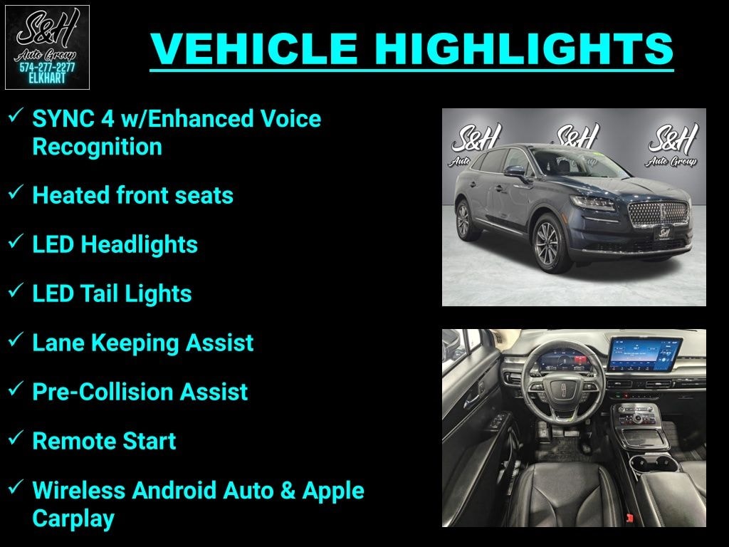 Used 2021 Lincoln Nautilus Standard SUV