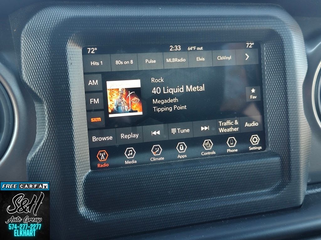 Used 2021 Jeep Wrangler Unlimited Sport S SUV