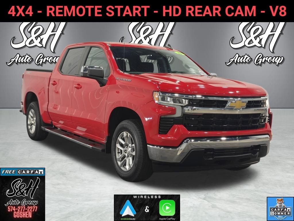 Used 2022 Chevrolet Silverado 1500 LT Truck
