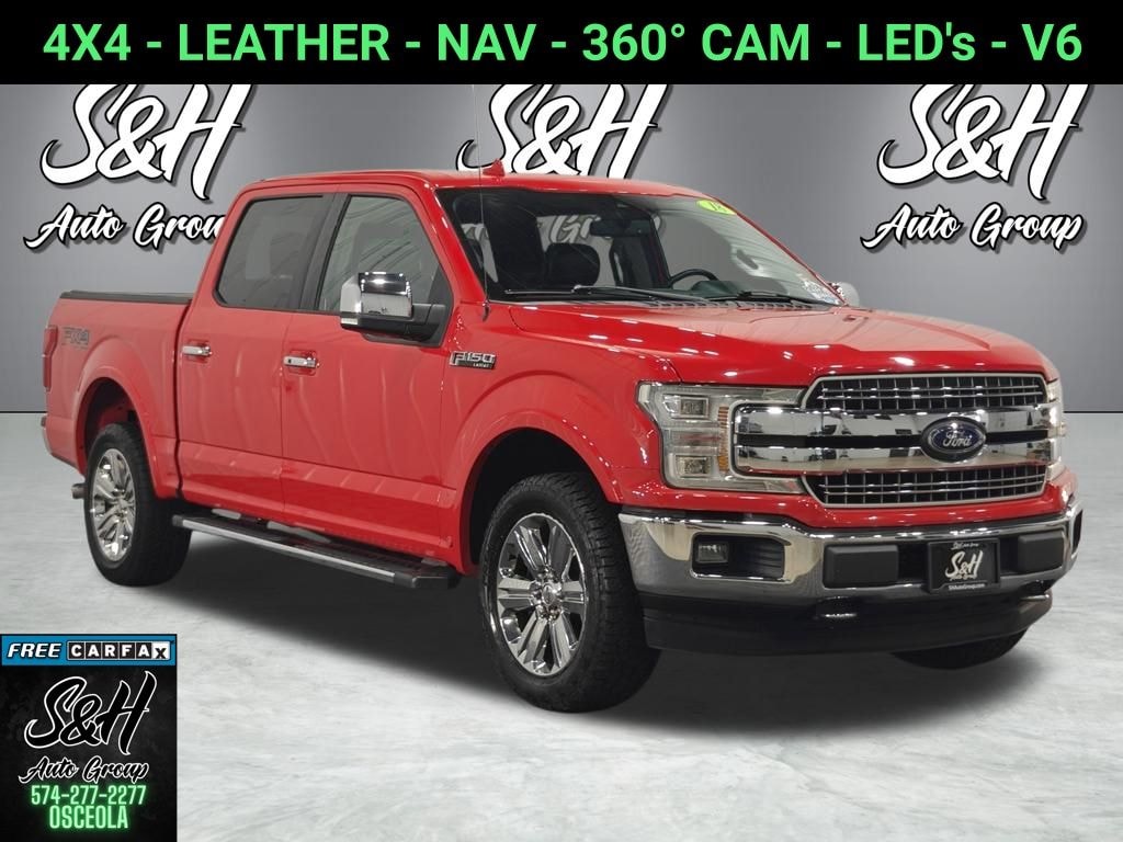 Used 2018 Ford F-150 Lariat Truck