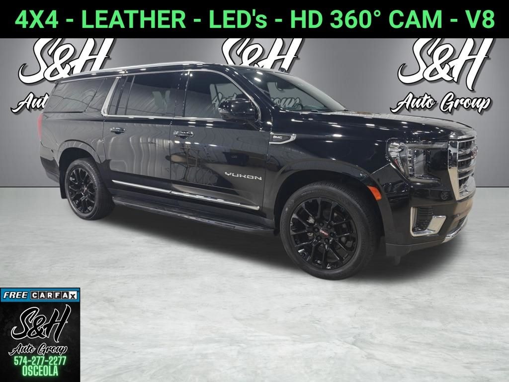 Used 2023 GMC Yukon XL SLT SUV