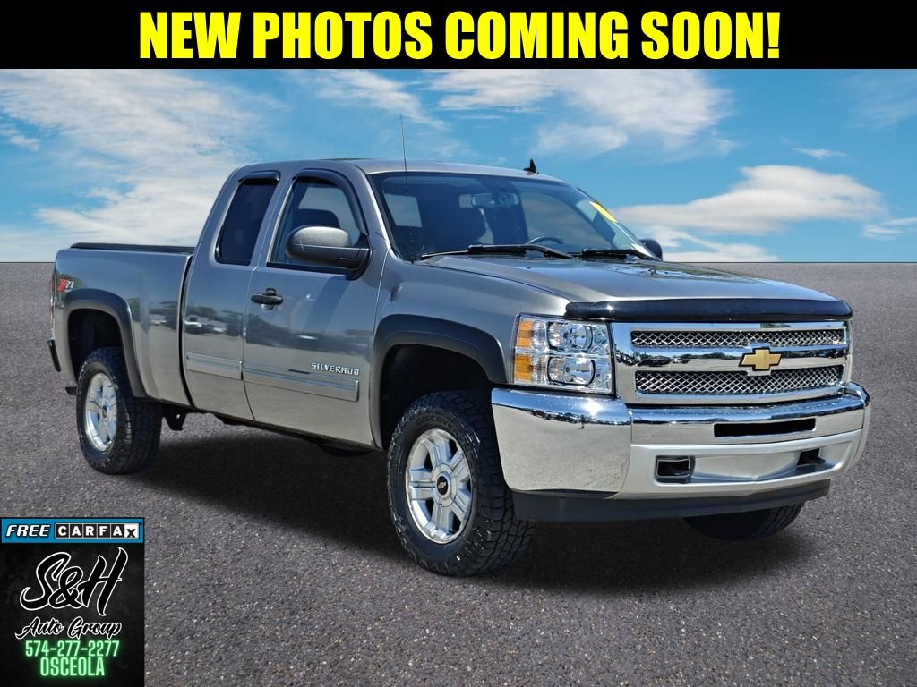 2012 Chevrolet Silverado 1500 LT 4X4 Extended Cab MWB's photo