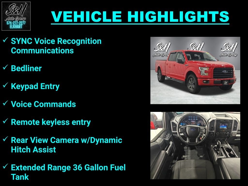 Used 2015 Ford F-150 XLT Truck