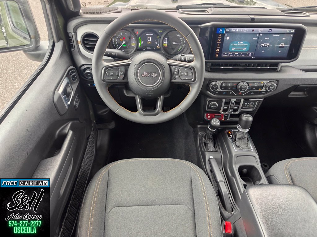 Used 2024 Jeep Wrangler Willys 4xe SUV