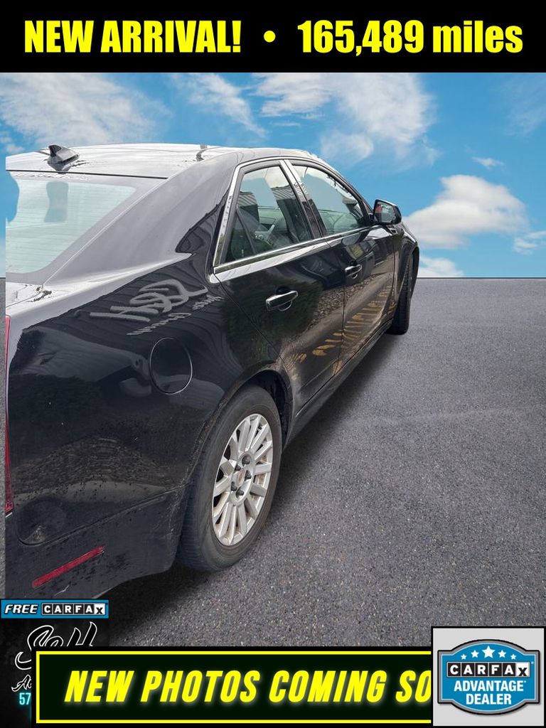 2012 Cadillac CTS Luxury photo 3