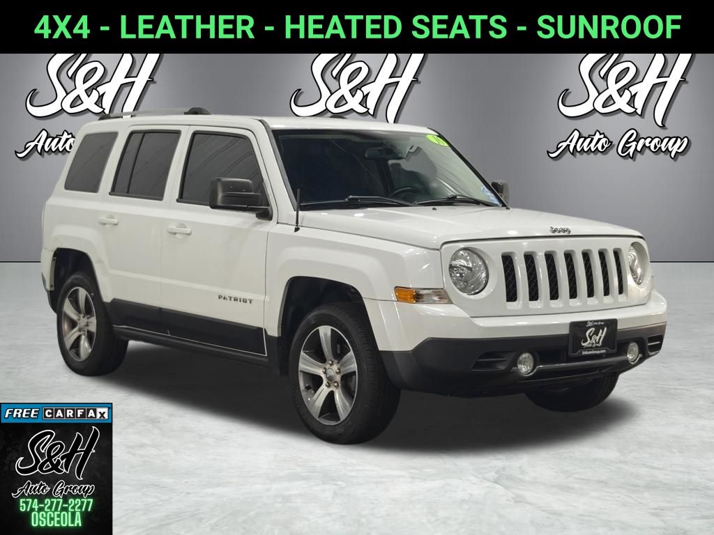 2016 Jeep Patriot