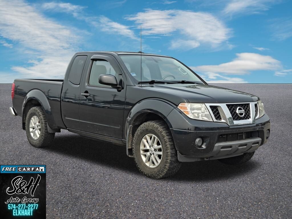 Used 2017 Nissan Frontier SV Truck