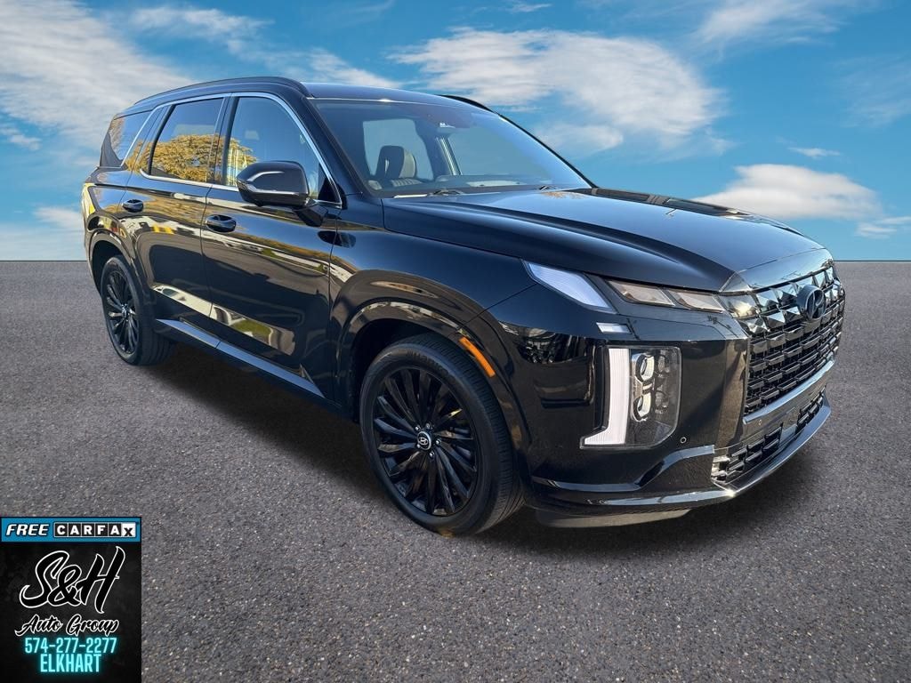 Used 2024 Hyundai Palisade Calligraphy Night Edition SUV